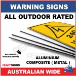 Warning Sign - WS024 - DO NOT BLOCK DOOR